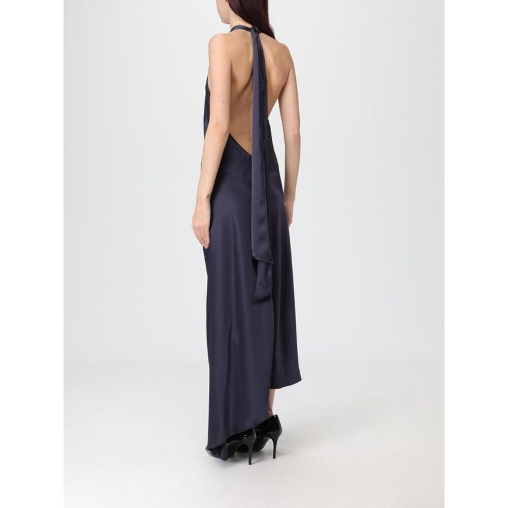 Pinko Dress Woman Blue - Picture 2 of 3